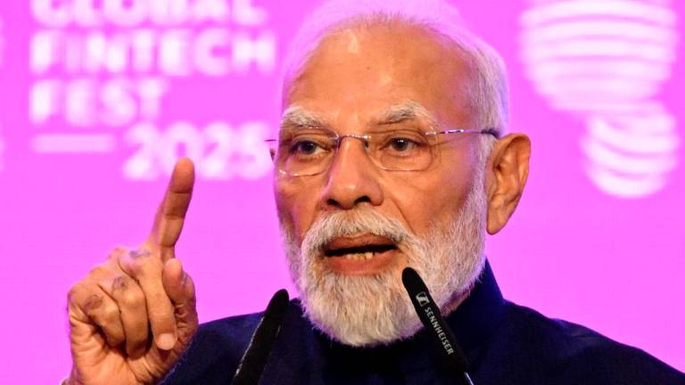 Indian Prime Minister Narendra Modi. - AFPpix