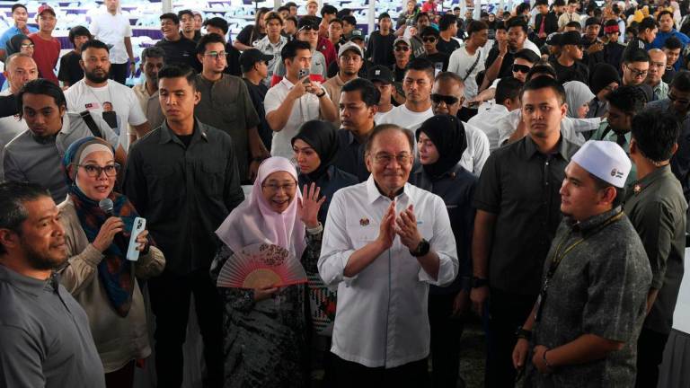 Prime Minister Datuk Seri Anwar Ibrahim - Bernamapix