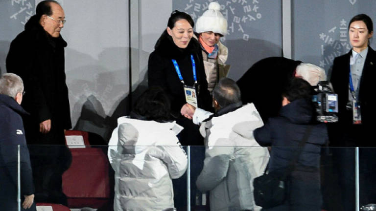 Korean unity, historic handshake as Pyeongchang Olympics open