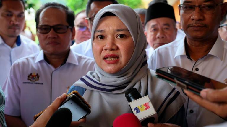 Fadhlina Sidek - Bernamapix
