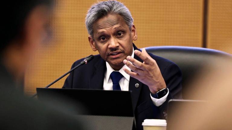 BNM Governor Datuk Seri Abdul Rasheed Ghaffour. Bernamapix