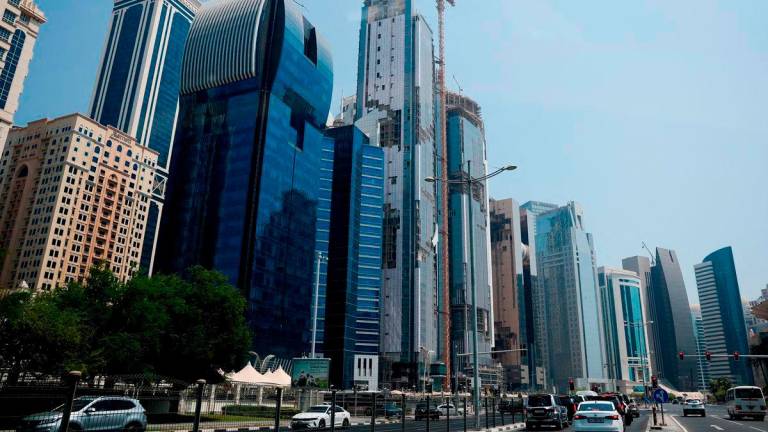 For visual purposes only: Doha, Qatar on Sept 10, 2025 - REUTERS