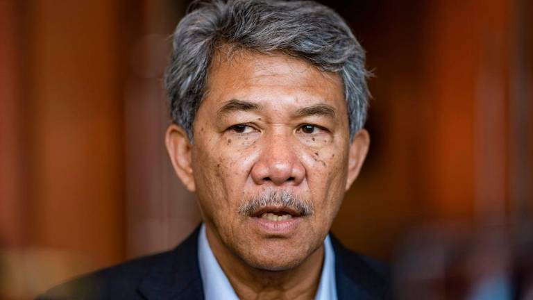 Foreign Minister Datuk Seri Mohamad Hasan. Bernamapix