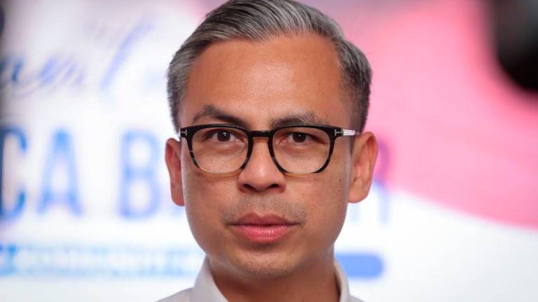 Communications Minister Fahmi Fadzil - BERNAMApix