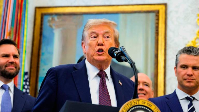 Donald Trump. Reuterspix