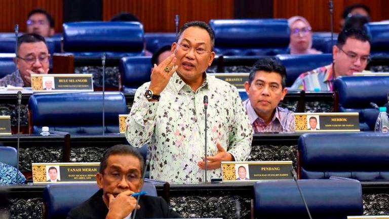 Gambar File: Ahli Parlimen Pendang - BERNAMA