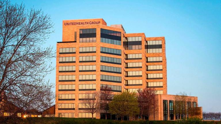 UnitedHealth Group’s headquarters building is seen in Minnetonka, Minnesota, U.S. in this handout picture taken in 2019. UnitedHealth Group/Handout via Reuterspix