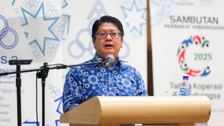 KUSKOP minister Datuk Ewon Benedick - BERNAMApix