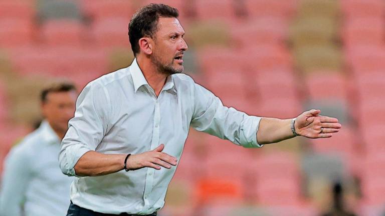 Tony Popovic - REUTERSPIX