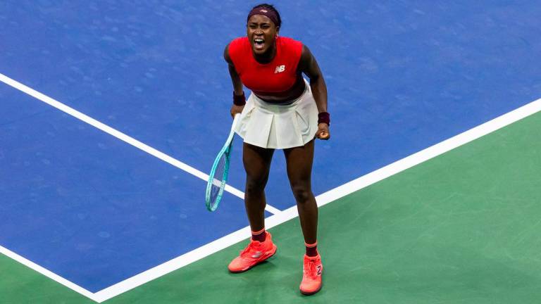 Coco Gauff. Mike Frey-Imagn Images