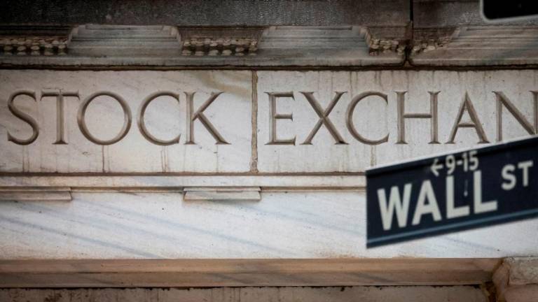 The Wall Street entrance to the New York Stock Exchange. – Reuterspic