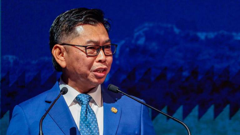 Malaysia’s Deputy Foreign Minister Datuk Mohamad Alamin. Bernamapix