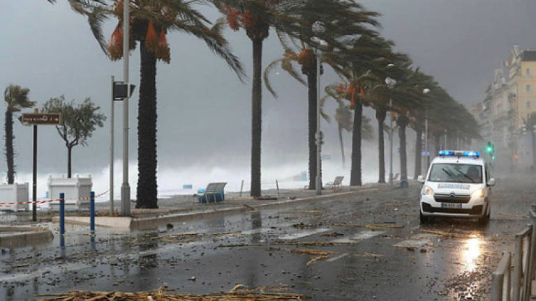 Strong winds, high waves in east Malaysia due to Tropical Storm Kai-Tak