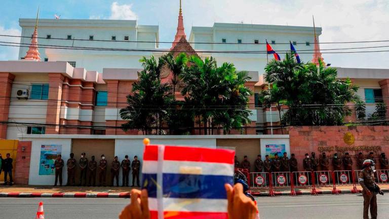 Gambar Hiasan Sahaja: Bendera Thailand - REUTERS