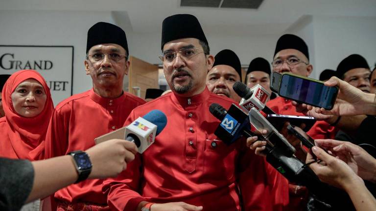 Majlis Amanah Rakyat (MARA) chairman, Datuk Dr Asyraf Wajdi Dusuki - BERNAMAPIX