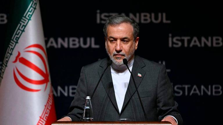 Menteri Luar Iran Abbas Araghchi - AFPpix