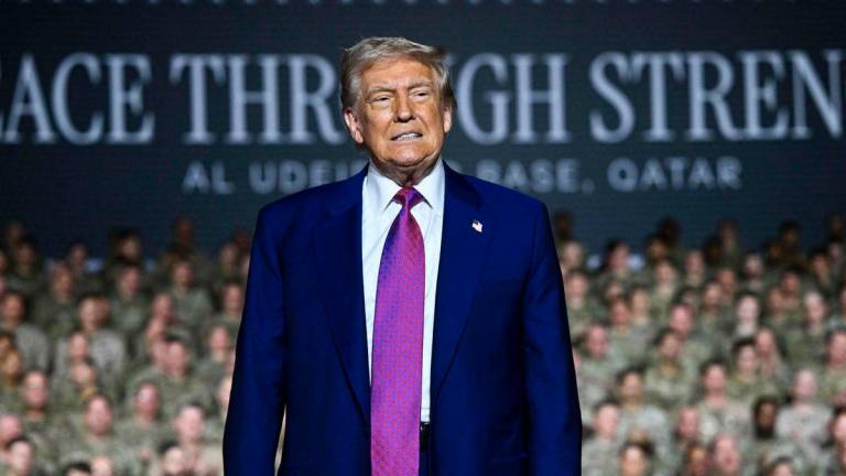 US President Donald Trump - AFPpix