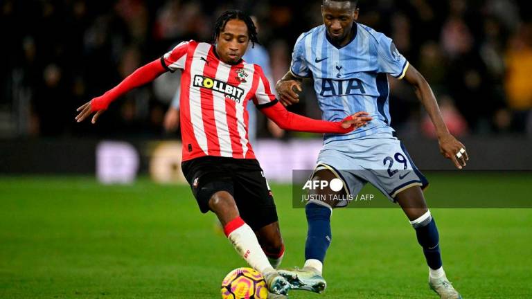 Southampton’s English defender Kyle Walker-Peters. - JUSTIN TALLIS / AFP