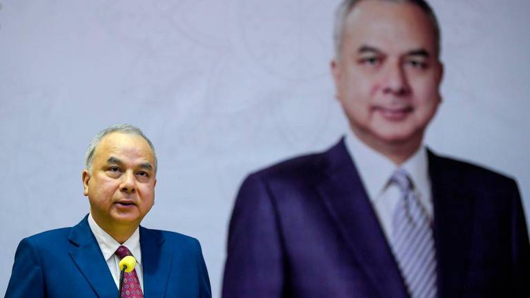 Sultan Perak Sultan Nazrin Shah - BERNAMA
