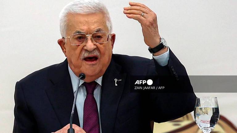 Palestinian Authority President Mahmoud Abbas. - Zain JAAFAR / AFP
