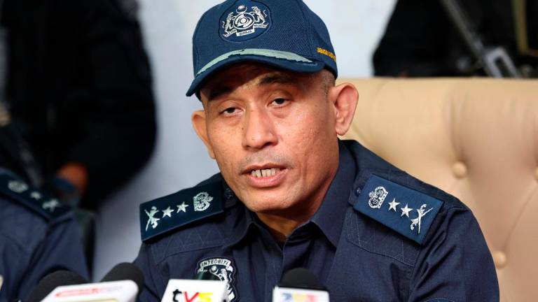 Johor Director Aminul Izmeer Mohd Sohaimi. - BERNAMApix