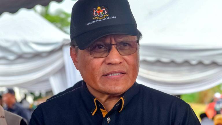 Attorney General Tan Sri Mohd Dusuki Mokhtar. Bernamapix