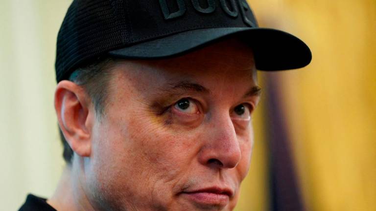 Elon Musk - REUTERS/Nathan Howard/File Photo