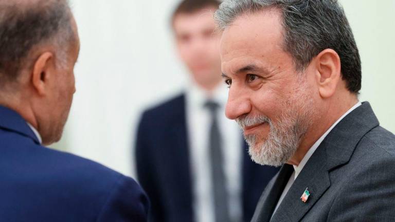 Abbas Araghchi - AFPpix