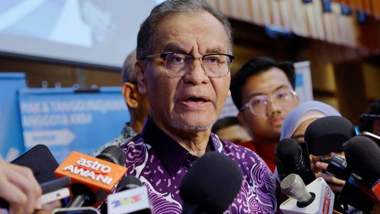 Minister Datuk Seri Dr Dzulkefly Ahmad. Bernamapix