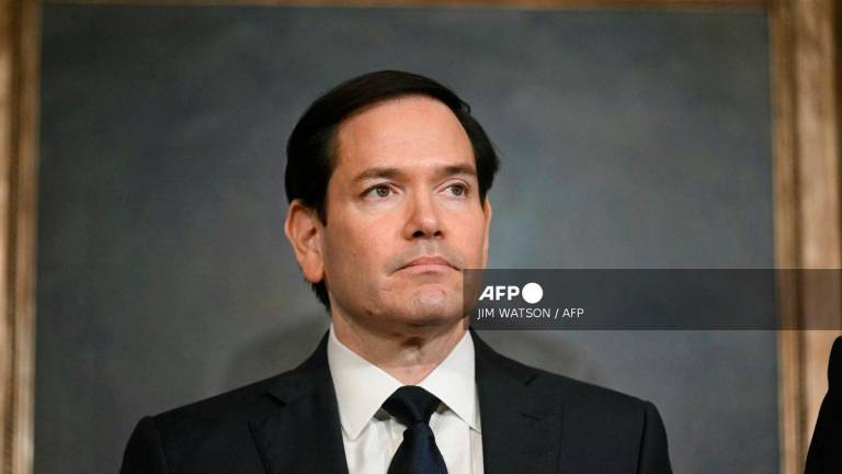US Secretary of State Marco Rubio. - Jim WATSON / AFP