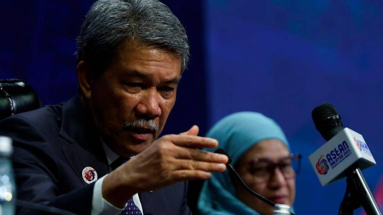 Malaysian Foreign Minister Datuk Seri Mohamad Hasan - Bernamapix