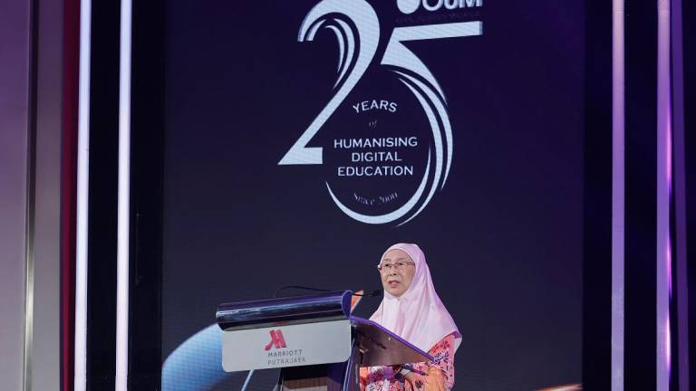Datuk Seri Dr Wan Azizah Wan Ismail. - BERNAMApix