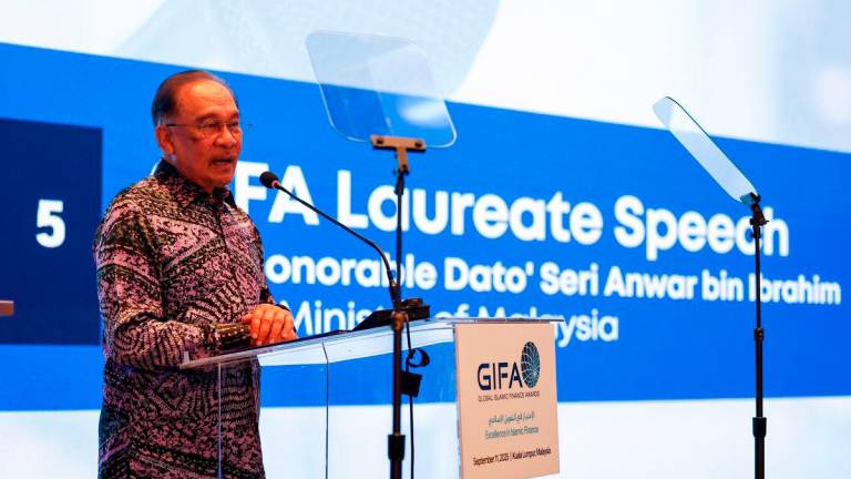 Prime Minister Datuk Seri Anwar Ibrahim. Bernamapix