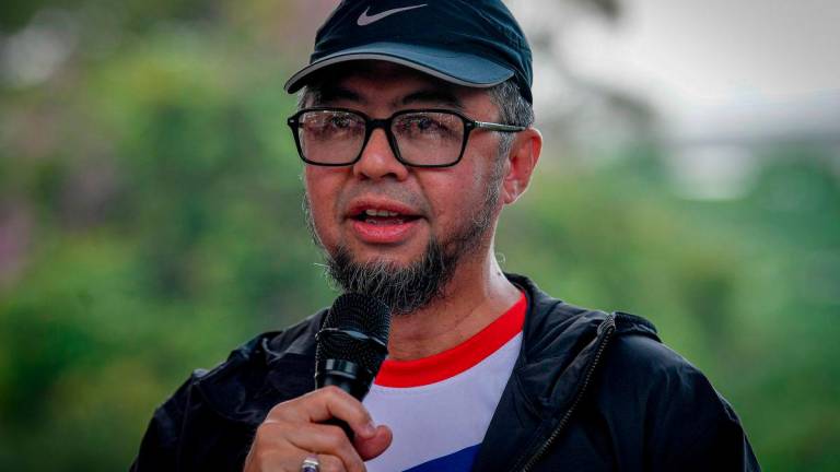 Naib Canselor UiTM, Prof Datuk Dr Shahrin Sahib@Sahibuddin. FotoBernama