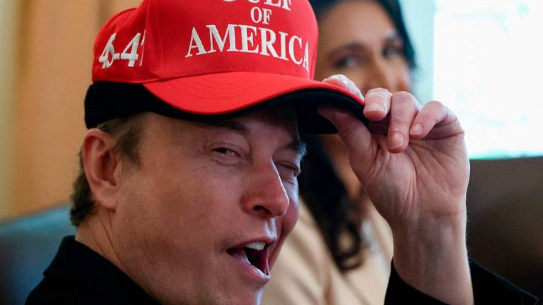 Tesla CEO Elon Musk - REUTERS/Evelyn Hockstein/File Photo