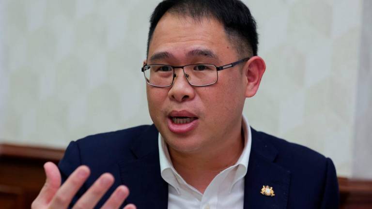 Johor Health and Environment Committee chairman Ling Tian Soon - Bernama