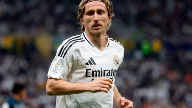 Luka Modric - AFPpix