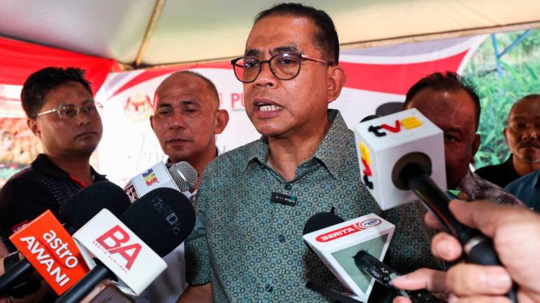 Defence Minister Datuk Seri Mohamed Khaled Nordin - BERNAMAPIX