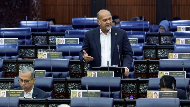 Digital Minister Gobind Singh Deo. Bernamapix