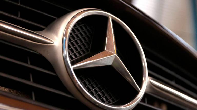 Mercedes-Benz logo is seen in this illustration taken July 28, 2025 - Reuterspix