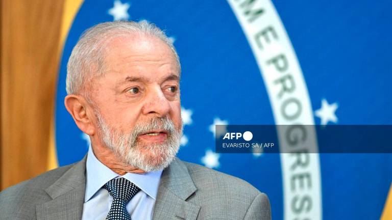 Brazil’s President, Luiz Inacio Lula da Silva. - EVARISTO SA / AFP