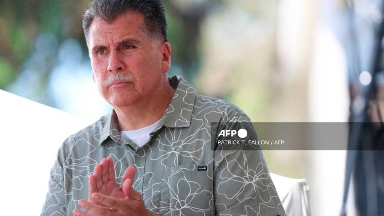 Los Angeles County Sheriff Robert Luna - AFPPIX