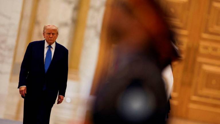Trump. REUTERSpix