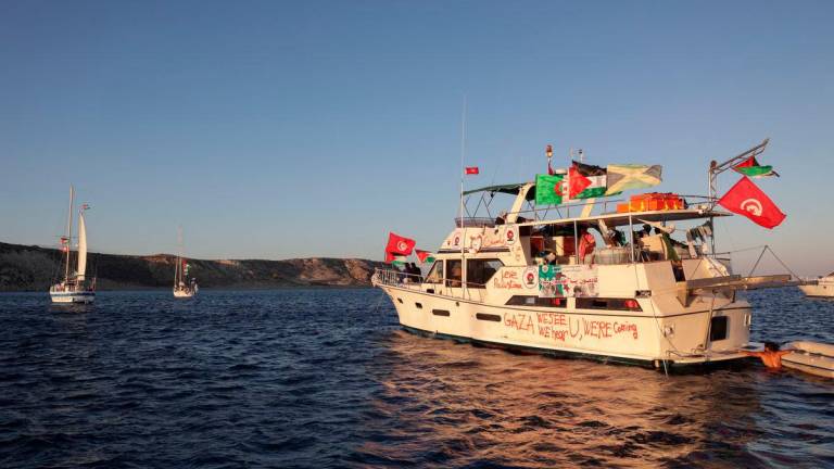 Global Sumud Flotilla - REUTERS