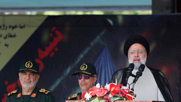 Iranian President, Ebrahim Raisi. - WANA (West Asia News Agency) via REUTERS
