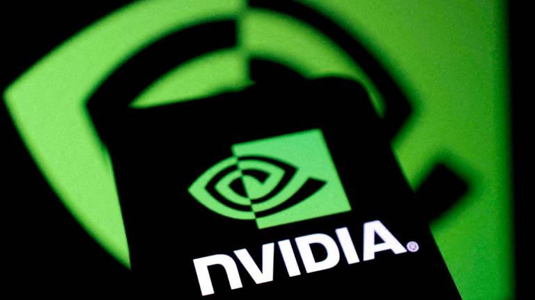 Nvidia logo is seen in this illustration. - REUTERS/Dado Ruvic/Illustration/File Photo