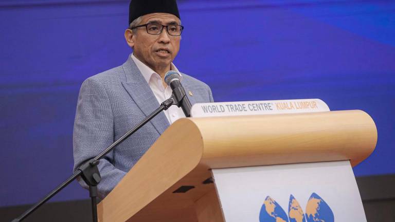 Chief Secretary to the Government Tan Sri Shamsul Azri Abu Bakar. - ADIB RAWI YAHYA/THESUN