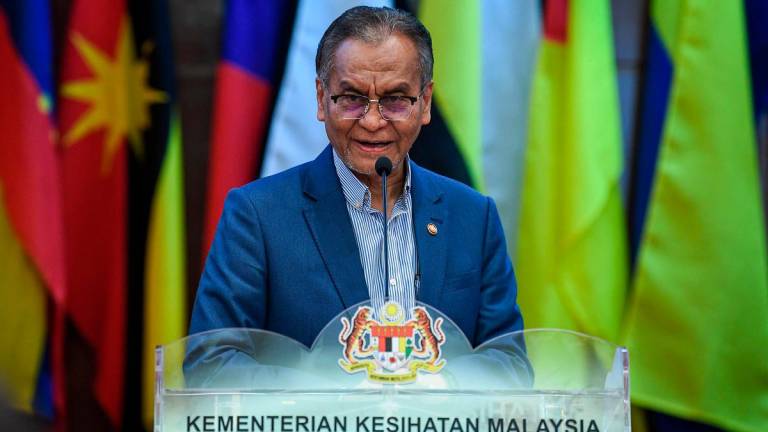 Health Minister, Datuk Seri Dr Dzulkefly Ahmad. - BERNAMApix