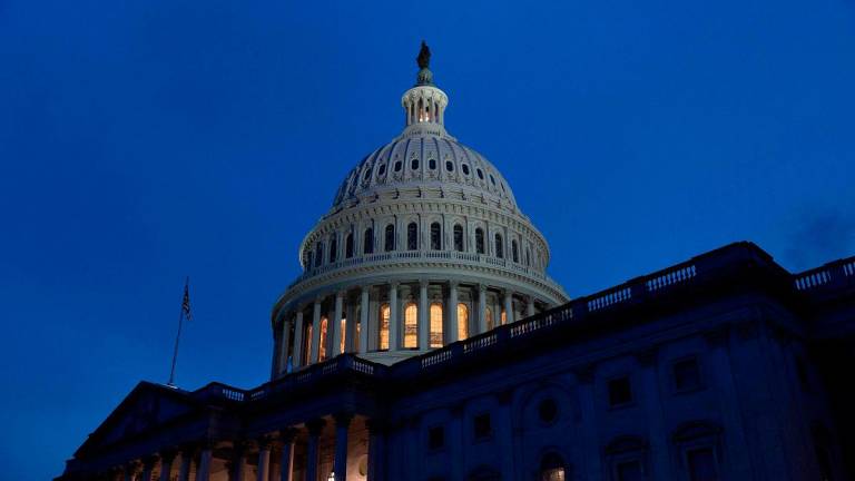 The U.S. Capitol is seen on June 29, 2025 in Washington, DC. Senate Republicans worked overnight and read a new version of the “One, Big, Beautiful Bill,“ as they approach U.S. President Donald Trump’s July 4 deadline. - TASOS KATOPODIS / GETTY IMAGES NORTH AMERICA / AFP