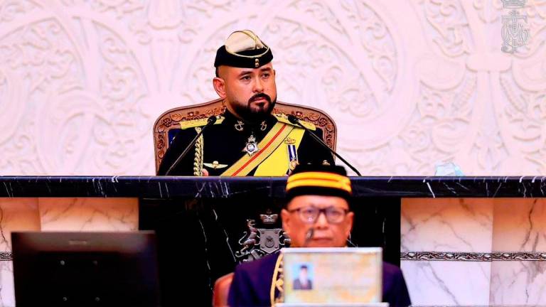 HRH Crown Prince of Johor - FACEBOOKpix